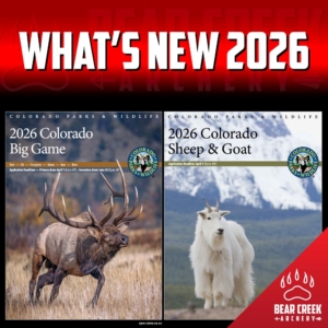 Colorado Big Game Hunting What's New 2026