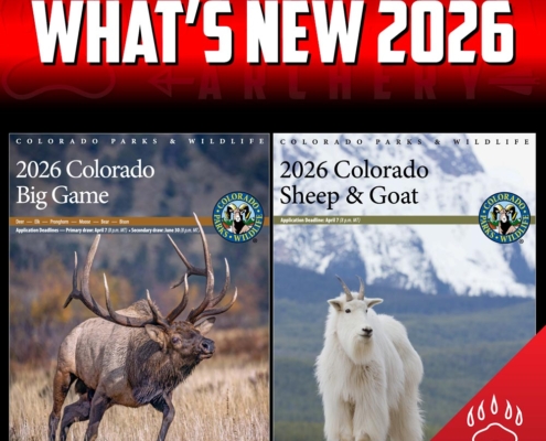 Colorado Big Game Hunting What's New 2026