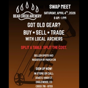 Denver Archery Swap Meet