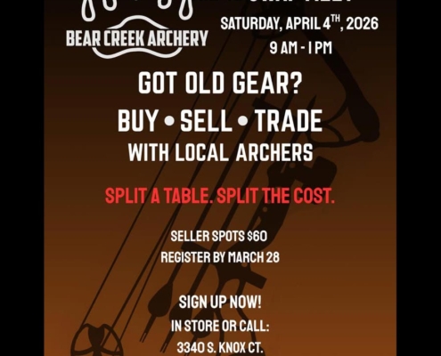 Denver Archery Swap Meet