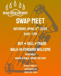 Denver Archery Swap Meet 2026