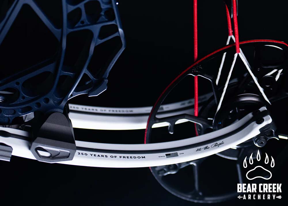 Mathews 1776 Edition Arc Custom Limbs